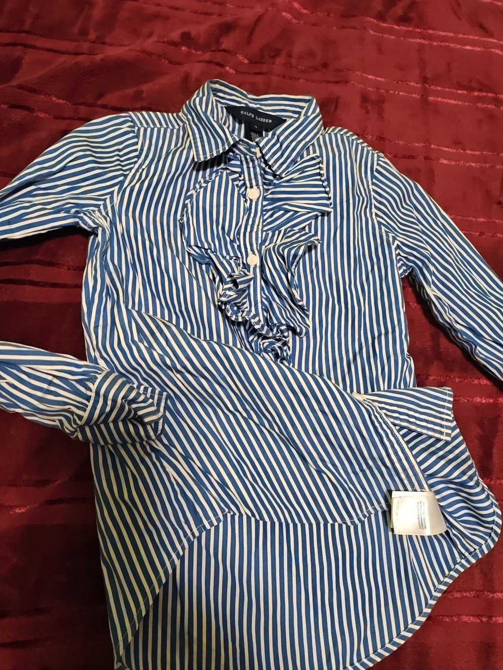 Ralph Lauren crisp blue